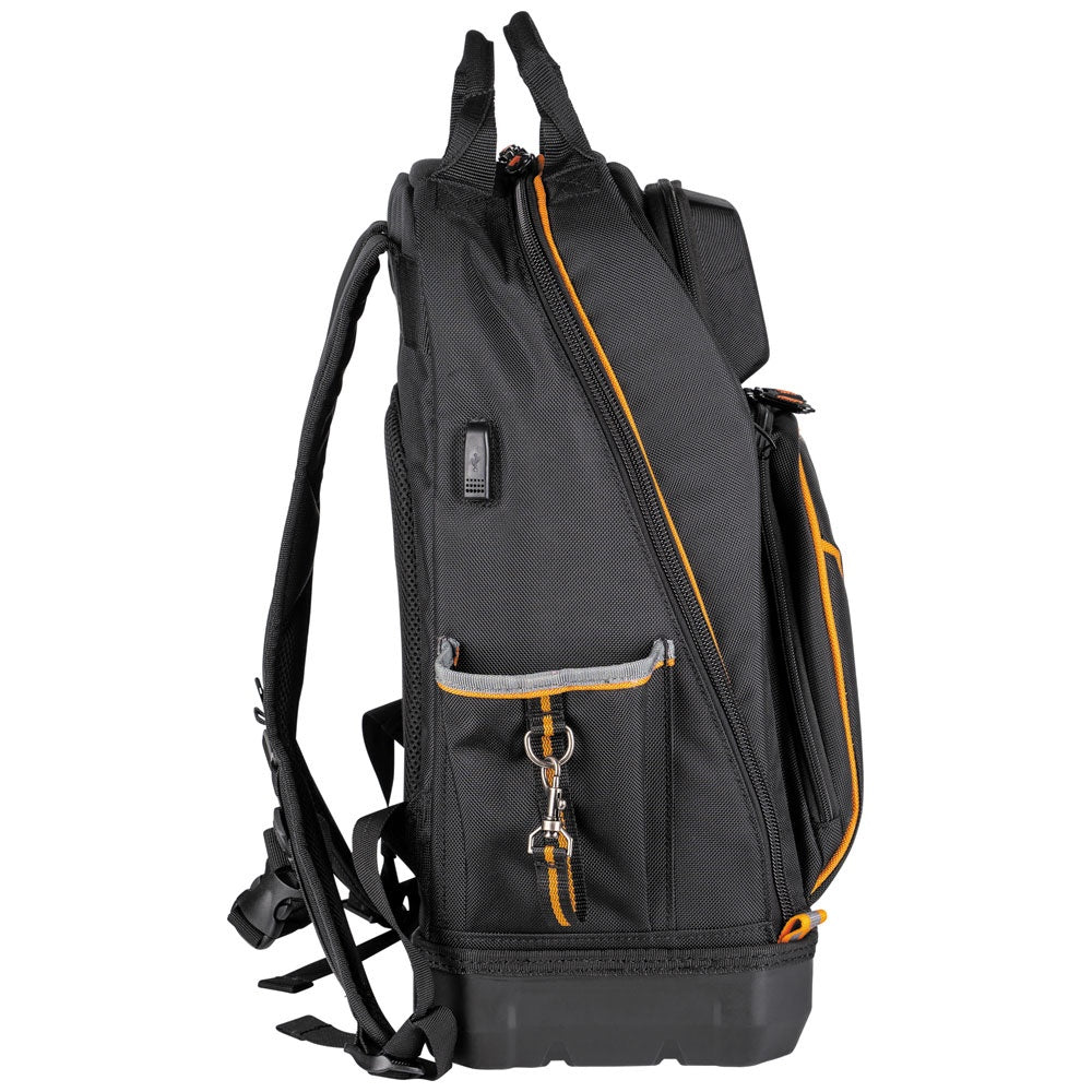 Tool Backpack - Black/Orange
