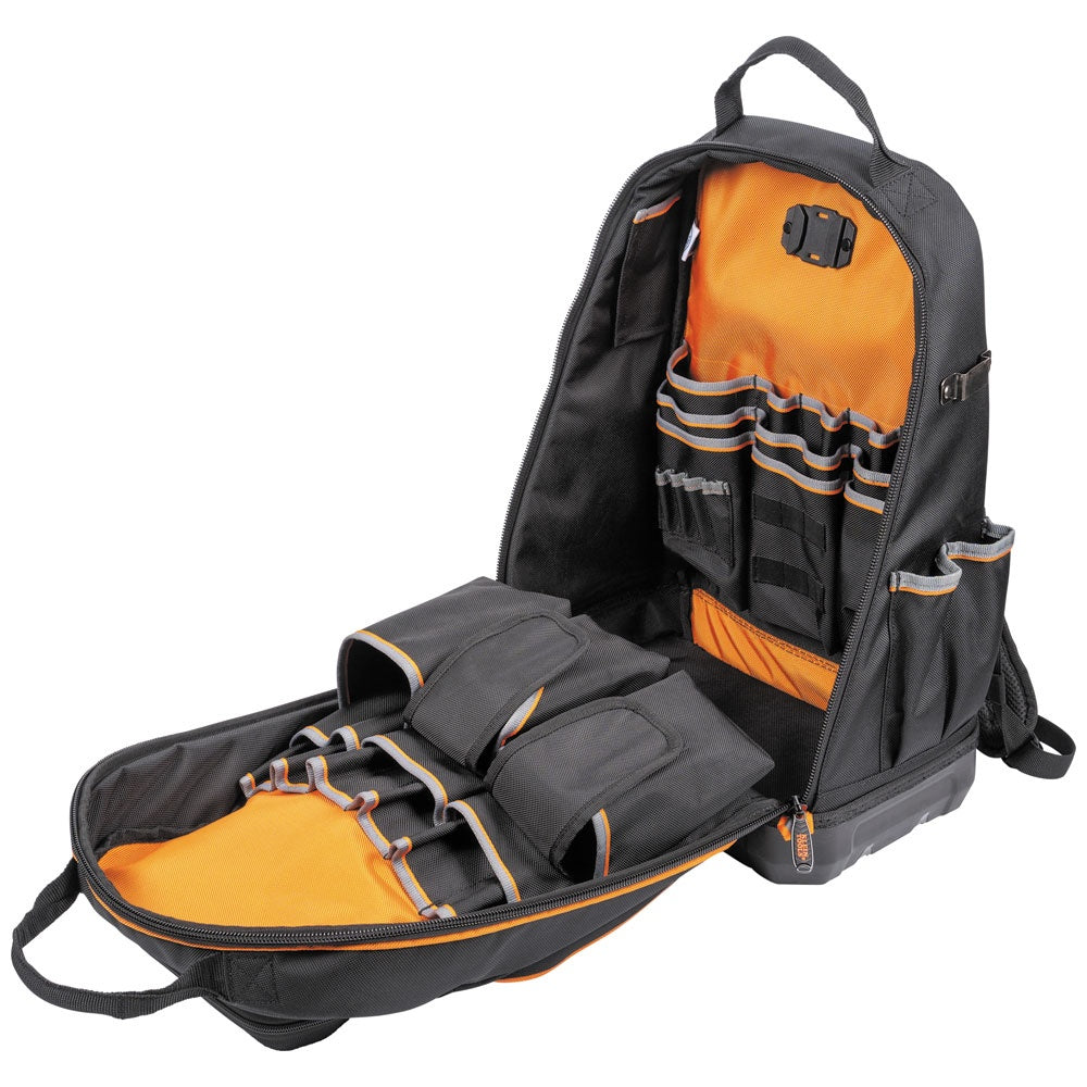 Tool Backpack - Black/Orange