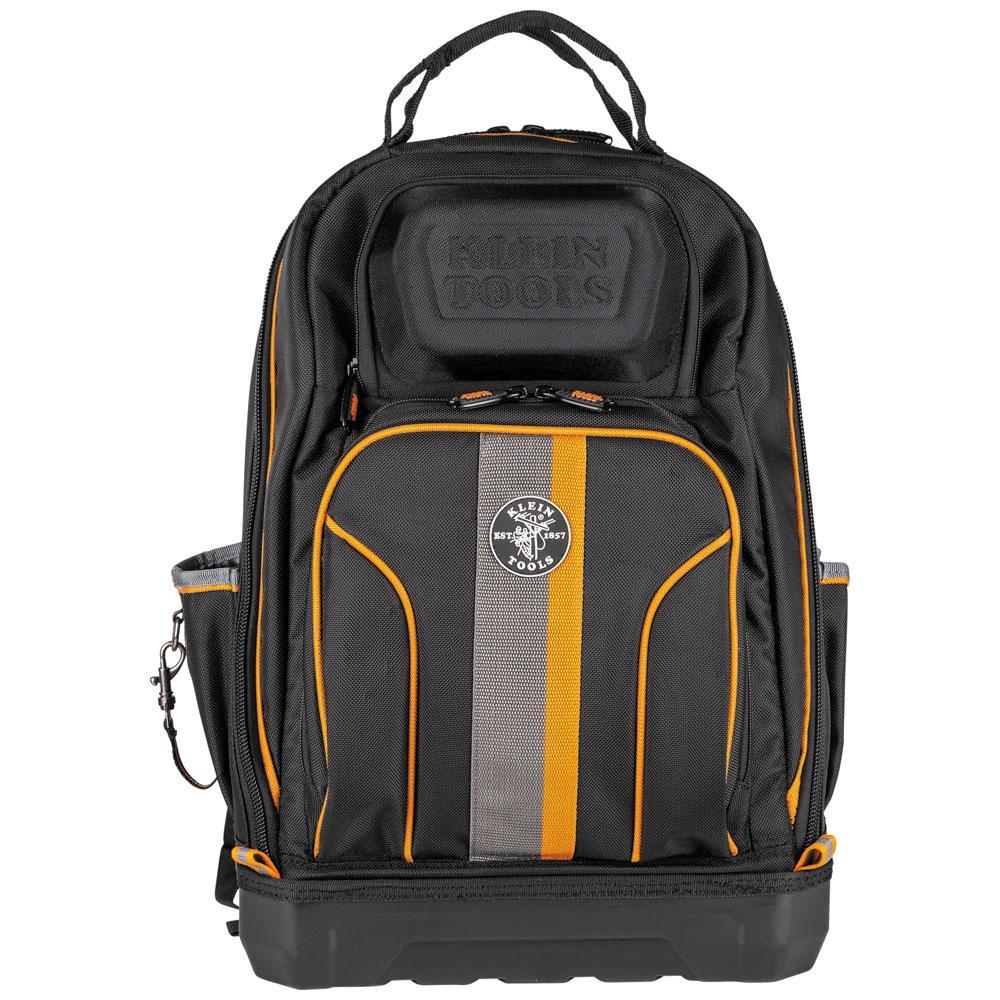 Tool Backpack - Black/Orange