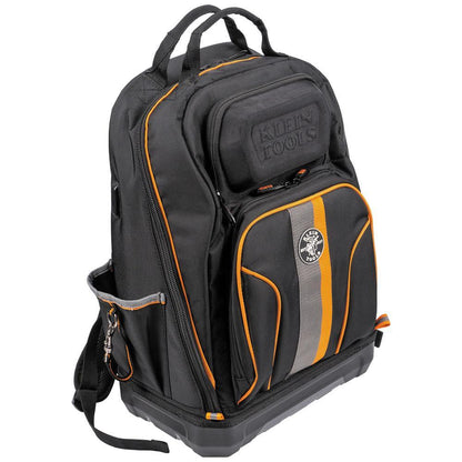 Tool Backpack - Black/Orange