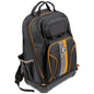Tool Backpack - Black/Orange