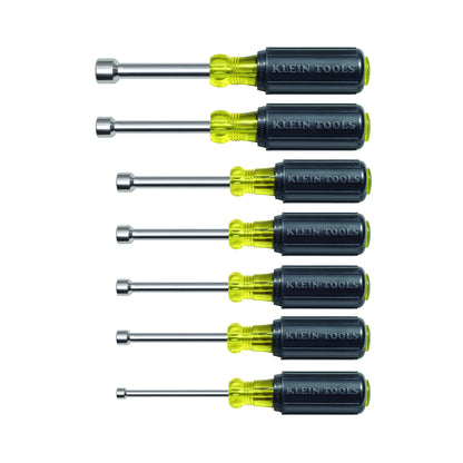 Magnetic Nutdriver Set - 1/4 to 5/16" - Steel