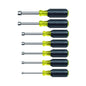Magnetic Nutdriver Set - 1/4 to 5/16" - Steel