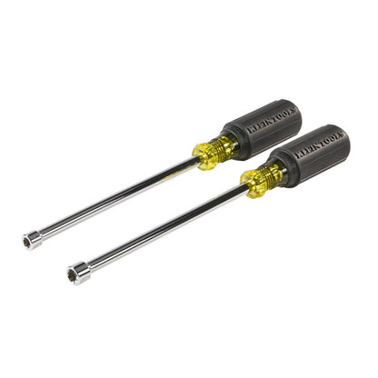 Magnetic Nutdriver Set - 1/4 to 5/16" - Steel