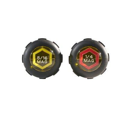 Magnetic Nutdriver Set - 1/4 to 5/16" - Steel
