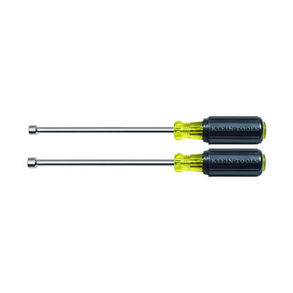 Magnetic Nutdriver Set - 1/4 to 5/16" - Steel