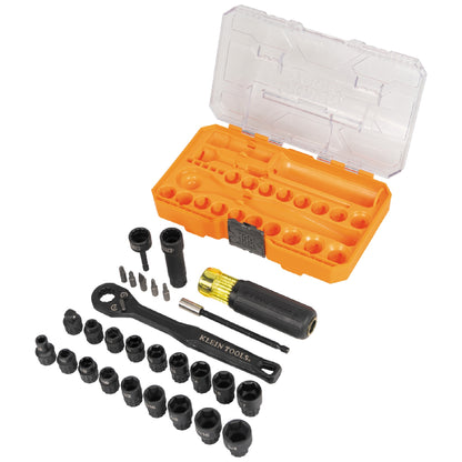Pass Through Socket Set - Chrome Moly/Chrome Vanadium