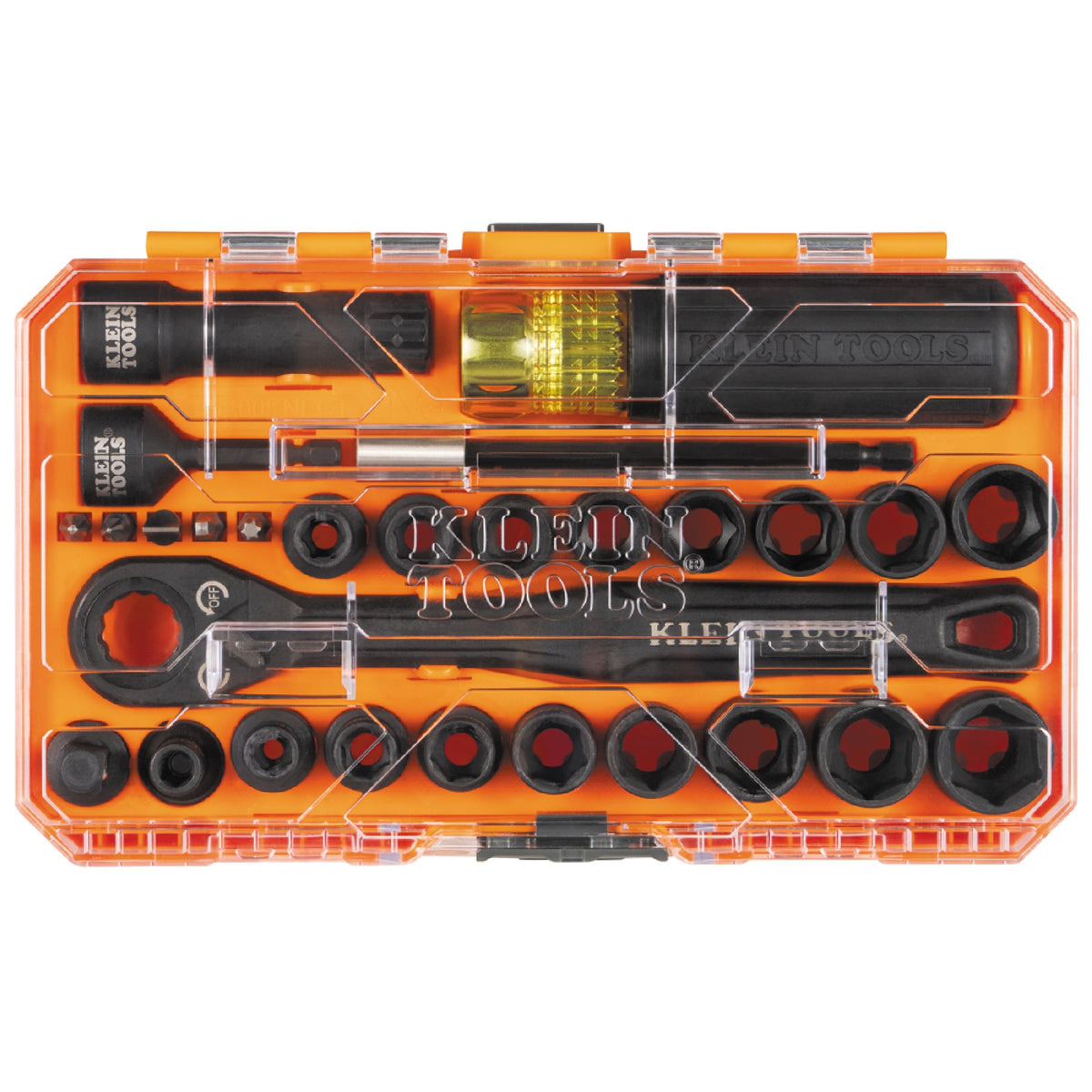 Pass Through Socket Set - Chrome Moly/Chrome Vanadium
