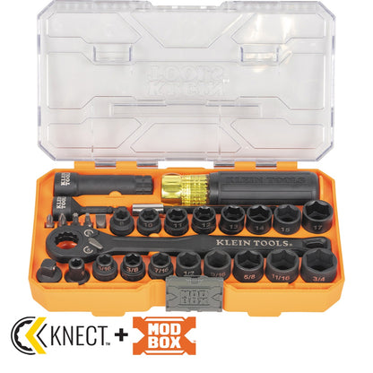 Pass Through Socket Set - Chrome Moly/Chrome Vanadium