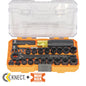 Pass Through Socket Set - Chrome Moly/Chrome Vanadium