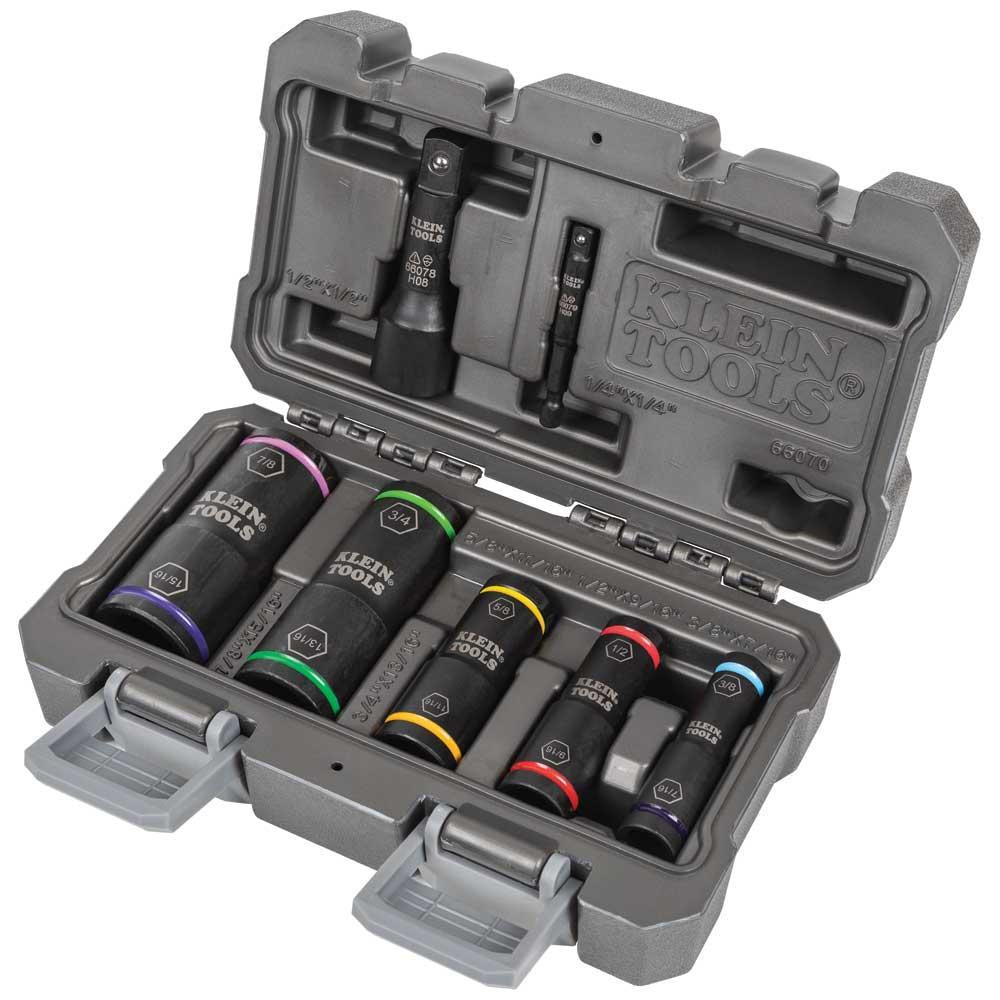 Socket Set - 1/2" Drive - 7 Pieces