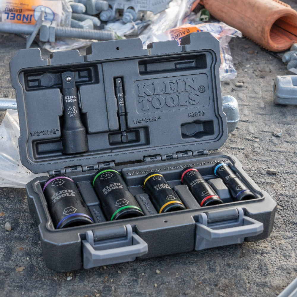 Socket Set - 1/2" Drive - 7 Pieces