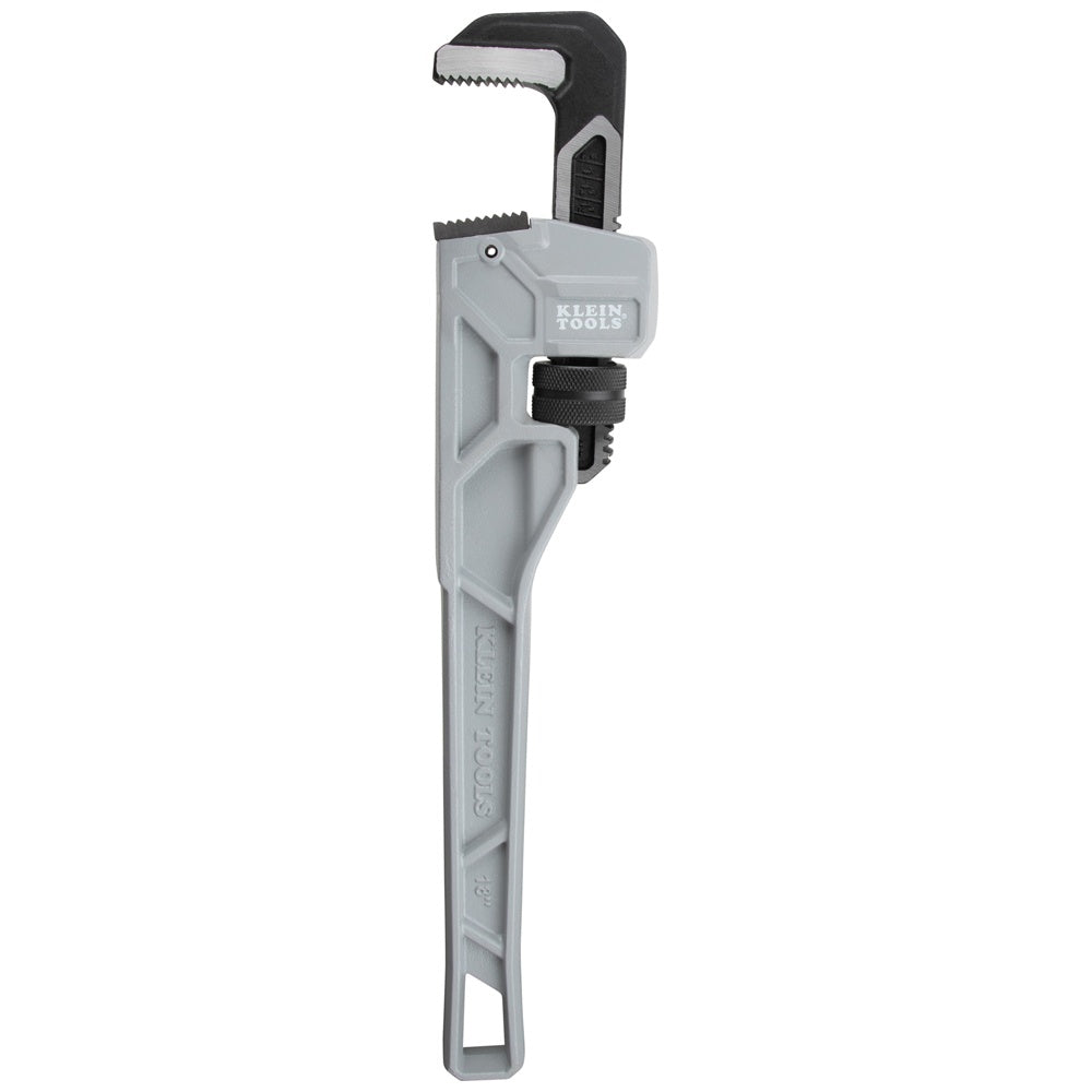 Adjustable Pipe Wrench - Grey - 18" OAL