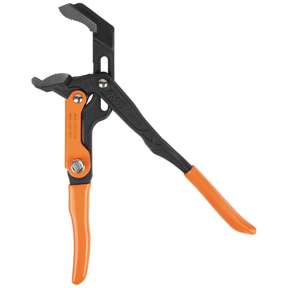 Quick Adjust Pipe Wrench - 1-1/2" Pipe - 12.8" OAL