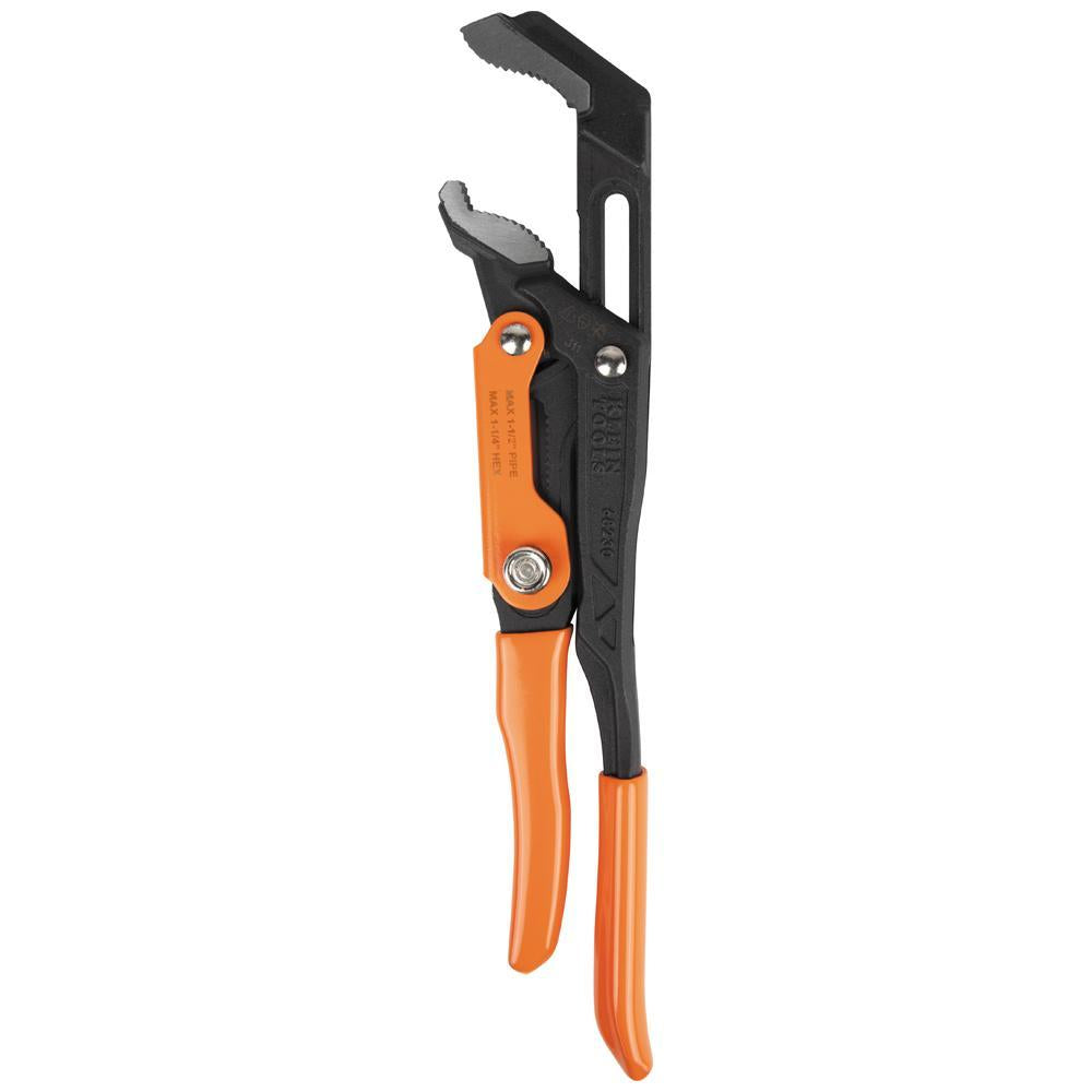 Quick Adjust Pipe Wrench - 1-1/2" Pipe - 12.8" OAL