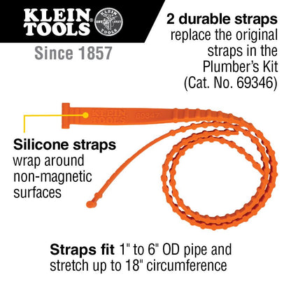 Replacement Plumbers Kit - for Plumber's Kit (Cat No. 69346)
