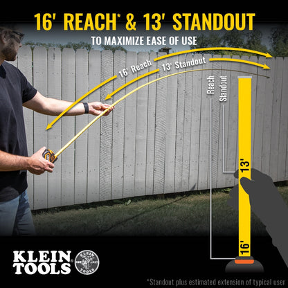 Non-Magnetic Tape Measure - 25 ft