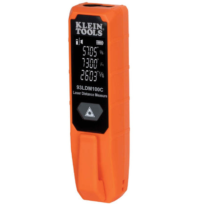 Laser Distance Measures - 2" to 100 ft Measuring