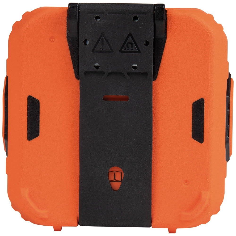 Rechargeable Wireless Speaker with Magnetic Strap - 3.65 V