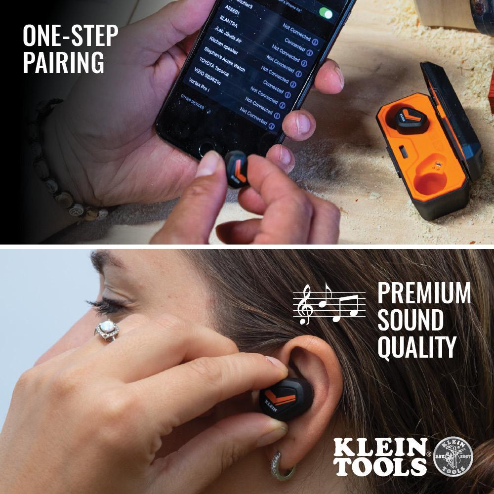 Bat - Wireless Earbuds - Li-Ion Battery