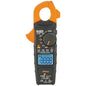 Klein® CL445 Auto-Ranging HVAC Clamp Meter, Electrical Ratings: 750 V AC/600 V DC, 600 A, 60 mOhm, 60 kHz, LCD Display