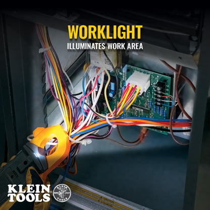 Auto-Ranging HVAC Clamp Meter - ABS - 600 A