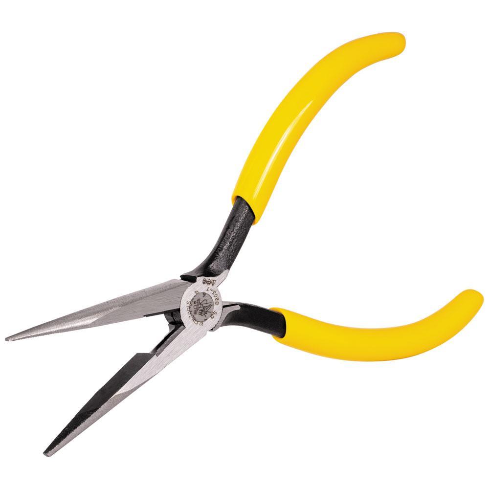 Side Cutting Standard Long Nose Plier - 7.188" OAL