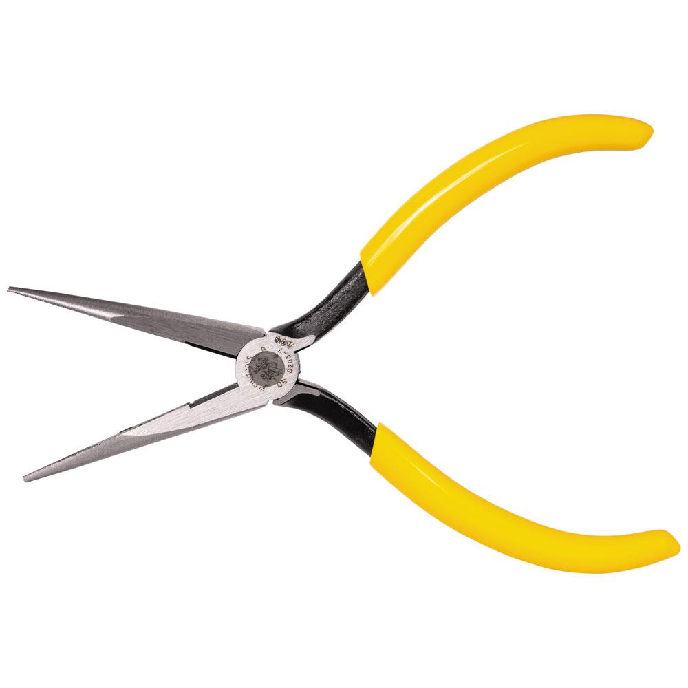 Side Cutting Standard Long Nose Plier - 7.188" OAL