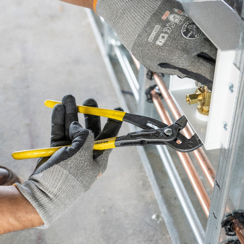 Quick-Adjust Pump Plier - Steel Jaw