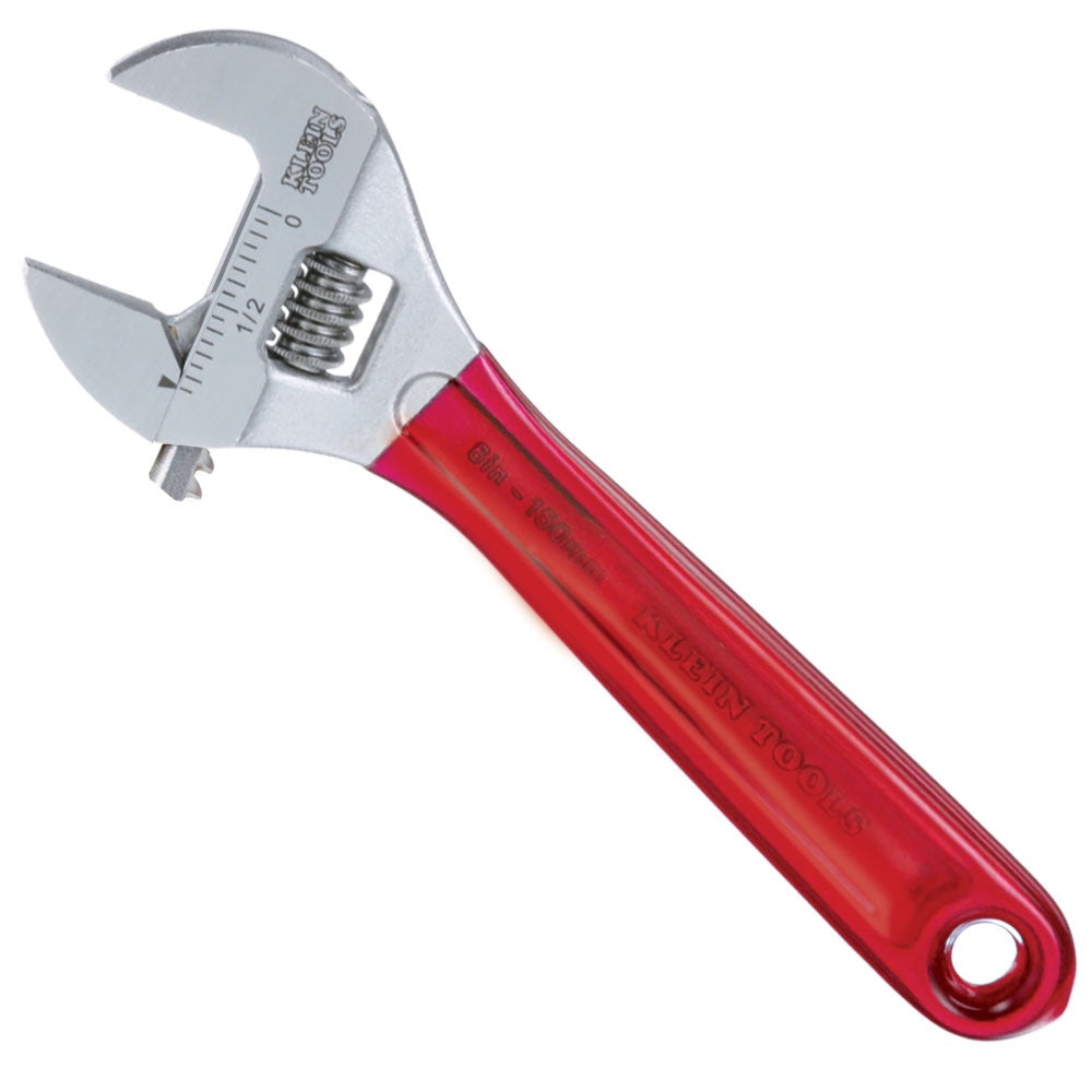 Extra Capacity Non-Insulated Adjustable Wrench - 15/16"