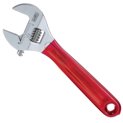Extra Capacity Non-Insulated Adjustable Wrench - 15/16"