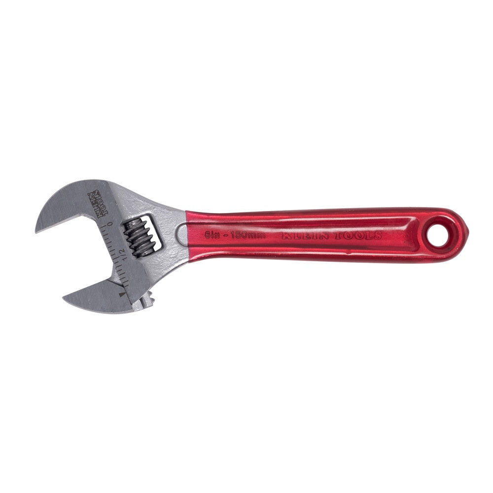 Extra Capacity Non-Insulated Adjustable Wrench - 15/16"