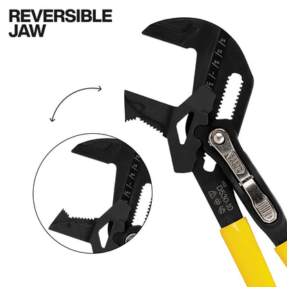 Plier Wrench - Reversible Jaw