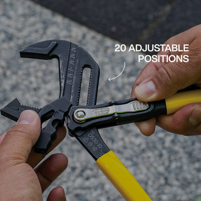 Plier Wrench - Reversible Jaw