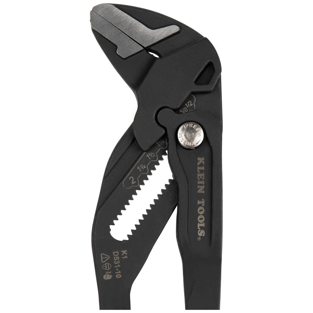 Compact Plier Wrench Set - 2 Pieces - Forged Steel