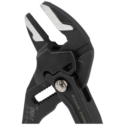 Compact Plier Wrench Set - 2 Pieces - Forged Steel