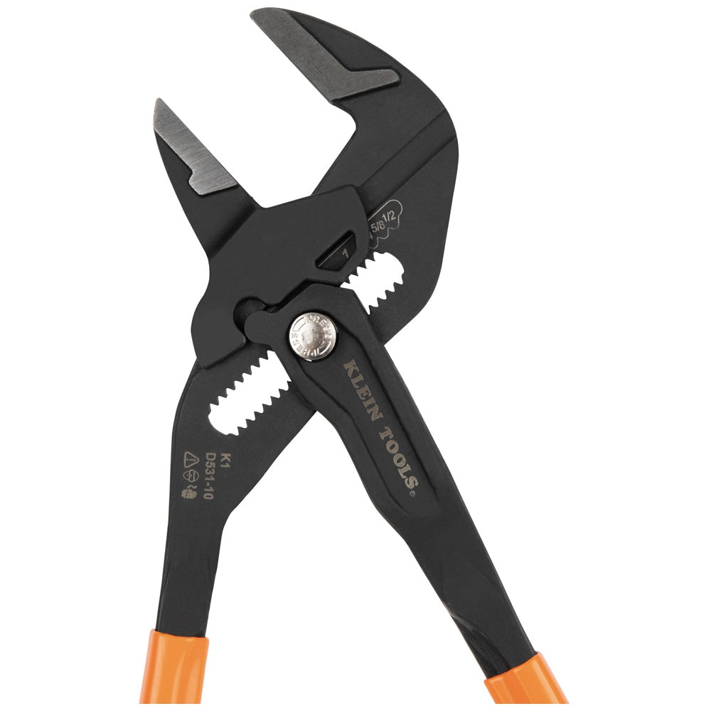 Compact Plier Wrench Set - 2 Pieces - Forged Steel
