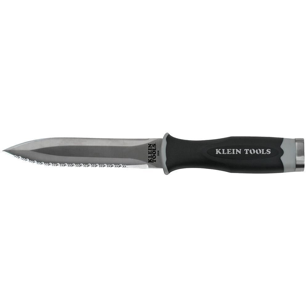 Double Edged Serrated Duct Knife - DK06
