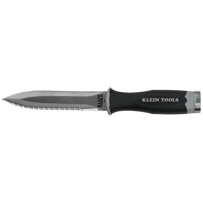 Double Edged Serrated Duct Knife - DK06