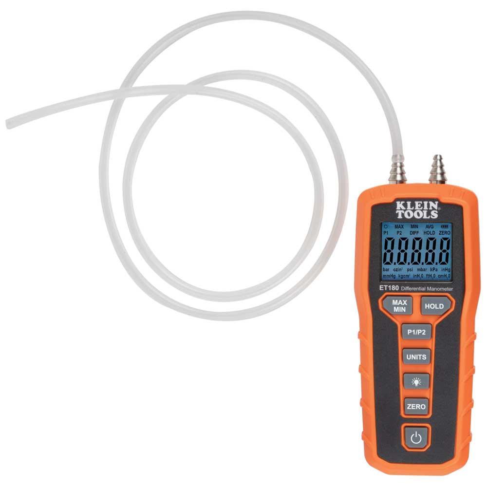 Differential Pressure - 2.16 PSI