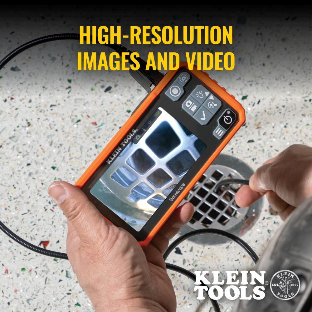 Borescope - 4.3" LCD Display - Pc/ABS