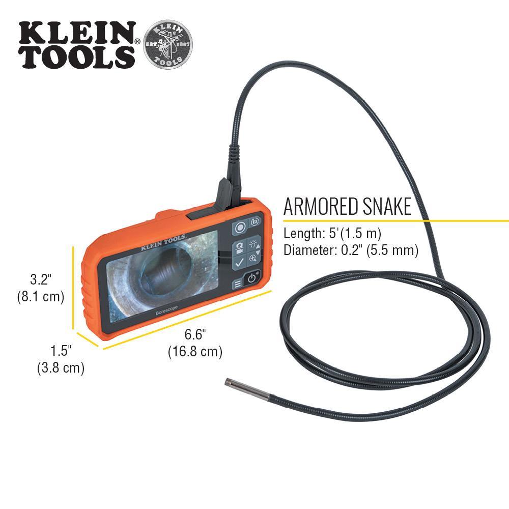 Borescope - 4.3" LCD Display - Pc/ABS