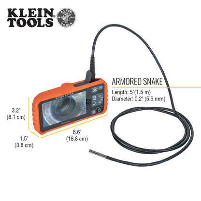 Borescope - 4.3" LCD Display - Pc/ABS
