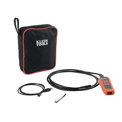 Wi-Fi Borescope Inspection Camera - 7.3" L Probe