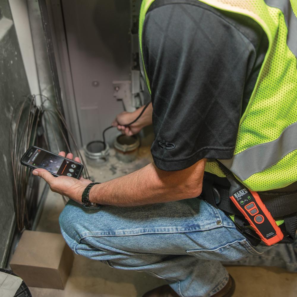 Wi-Fi Borescope Inspection Camera - 7.3" L Probe