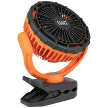 Klein® PJSFM2 Rechargeable Clamping Fan, 5 V, 2 Speeds