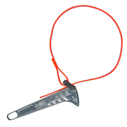 Grip-It - Adjustable Strap Wrench - 6 to 12" Pipe