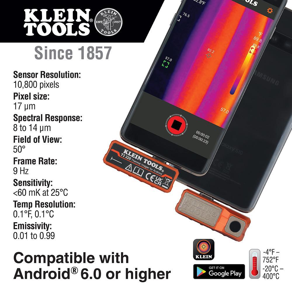 Thermal Imager - 4 to 752° F