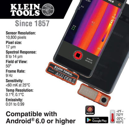 Thermal Imager - 4 to 752° F