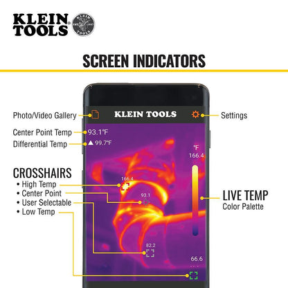 Thermal Imager - 4 to 752° F